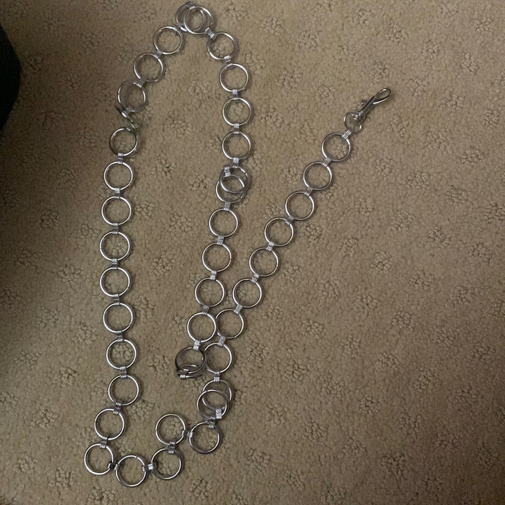 Brandy Melville Circle Chain belt